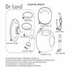 Dr Lord Handfree Wearable Electic Breast Pump