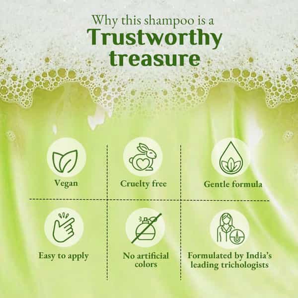 Green Apple Shampoo 100 Ml Pack Of 4