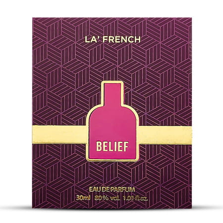 La French Belief Perfume For Men 30ml