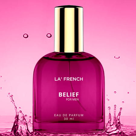 La French Belief Perfume For Men 30ml