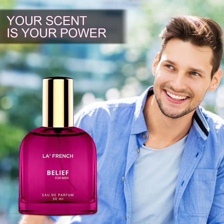 La French Belief Perfume For Men 30ml