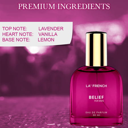 La French Belief Perfume For Men 30ml