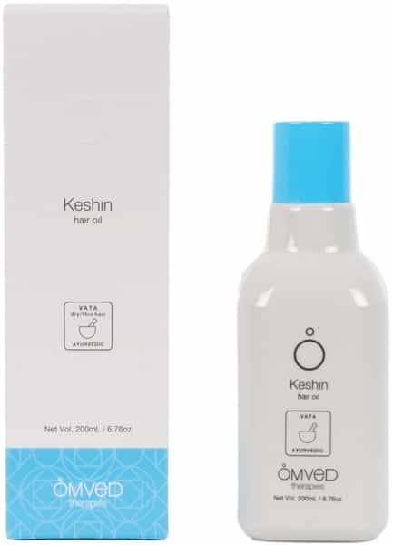 Omved Therapies Keshin Bhringraj Vegan Ayurvedic Hair Oil-200Ml
