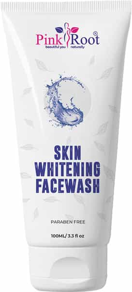 Pink Root Skin Whitening Face Wash 100Ml