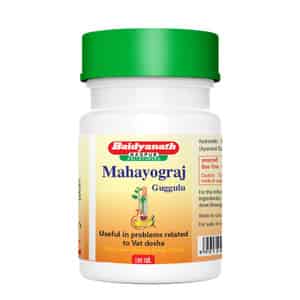 Baidyanath Asli Ayurved Mahayograj Guggulu - 100 Tablets