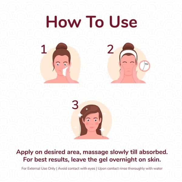 Ningen Willow Spot Correction Face Gel I Heals And Reduces Acne And Rash Induced Spots I 100G