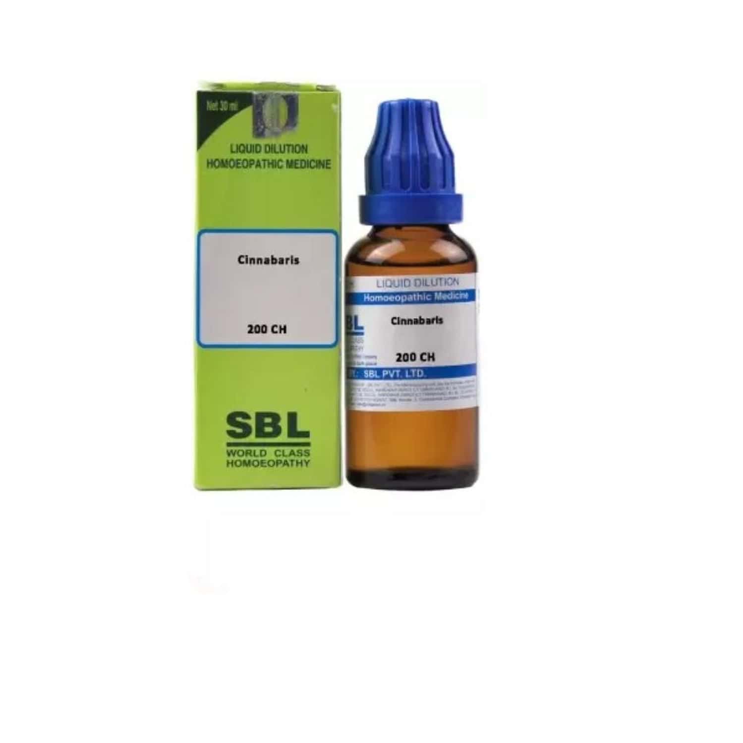 Sbl Cinnabaris Dilution 200 Ch 30 Ml Pack Of 3