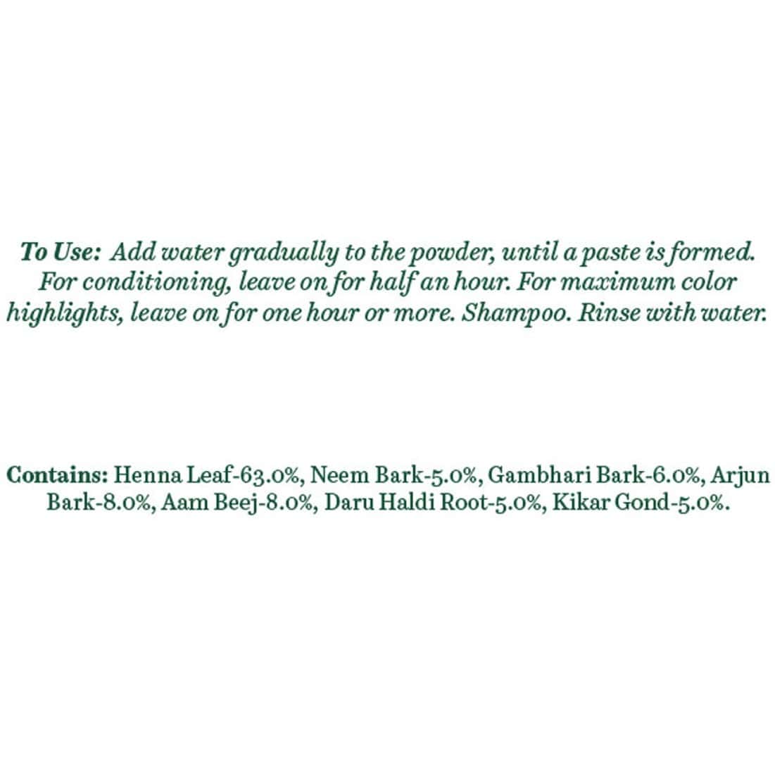 Buy BIOTIQUE BIO HENNA FRESH POWDER HAIR COLOR FOR GREYING HAIR 90 GM