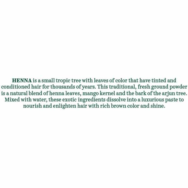 Biotique Bio Henna Fresh Powder Hair Color For Greying Hair 90 Gm