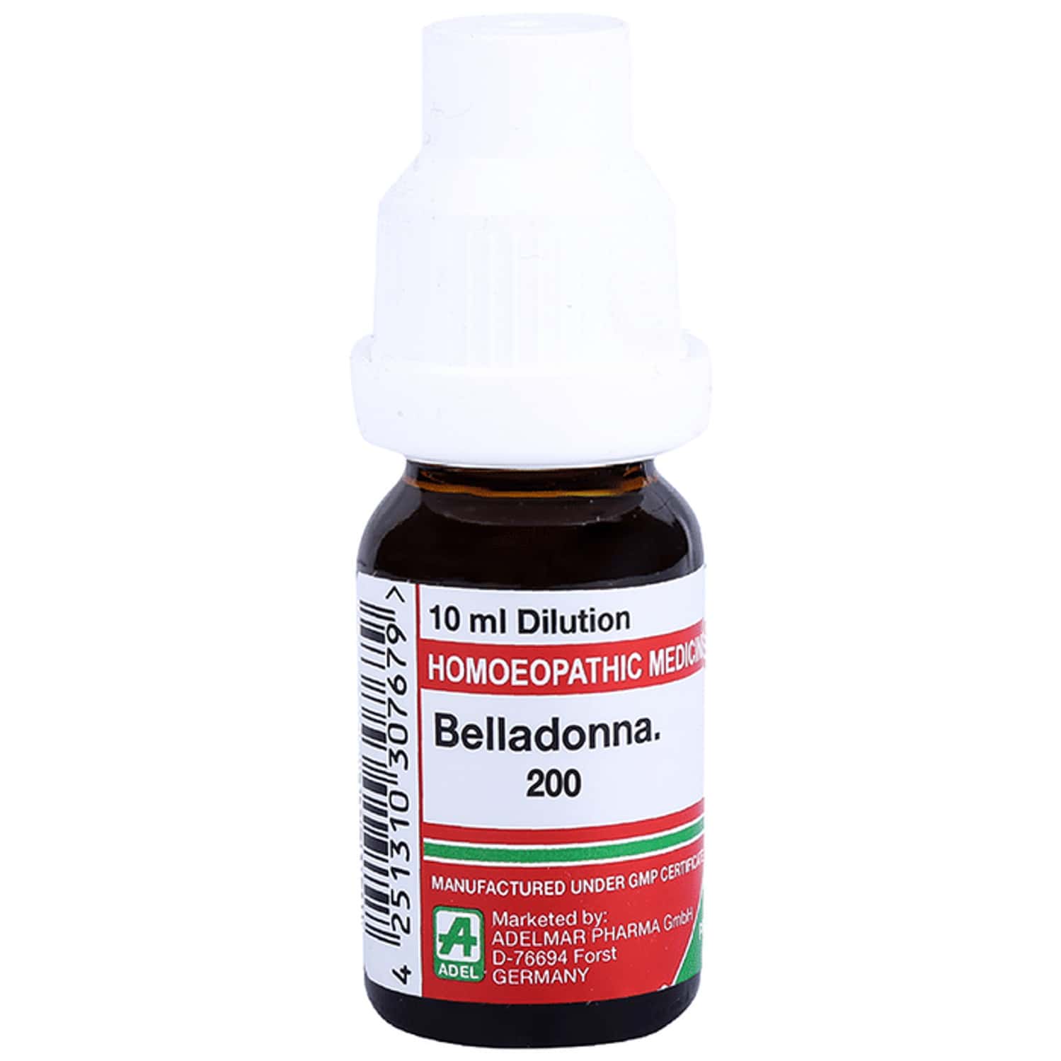 Adel Belladonna. Dilution 200 10 Ml
