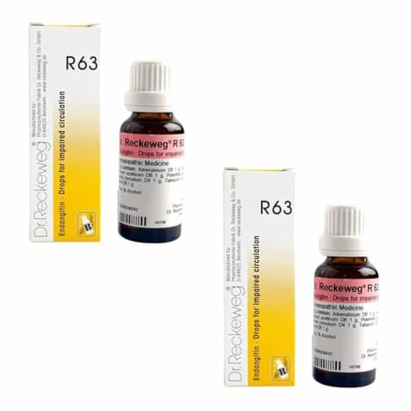 Dr. Reckeweg R63-Impaired Circulation Drops (22 Ml) Pack Of 2