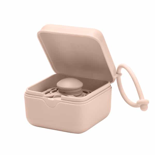 Bibs Pacifier Box - Blush
