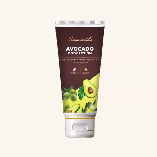 Amarantha Avocado Body Lotion (Pack Of 2)