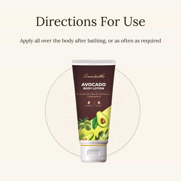 Amarantha Avocado Body Lotion (Pack Of 2)