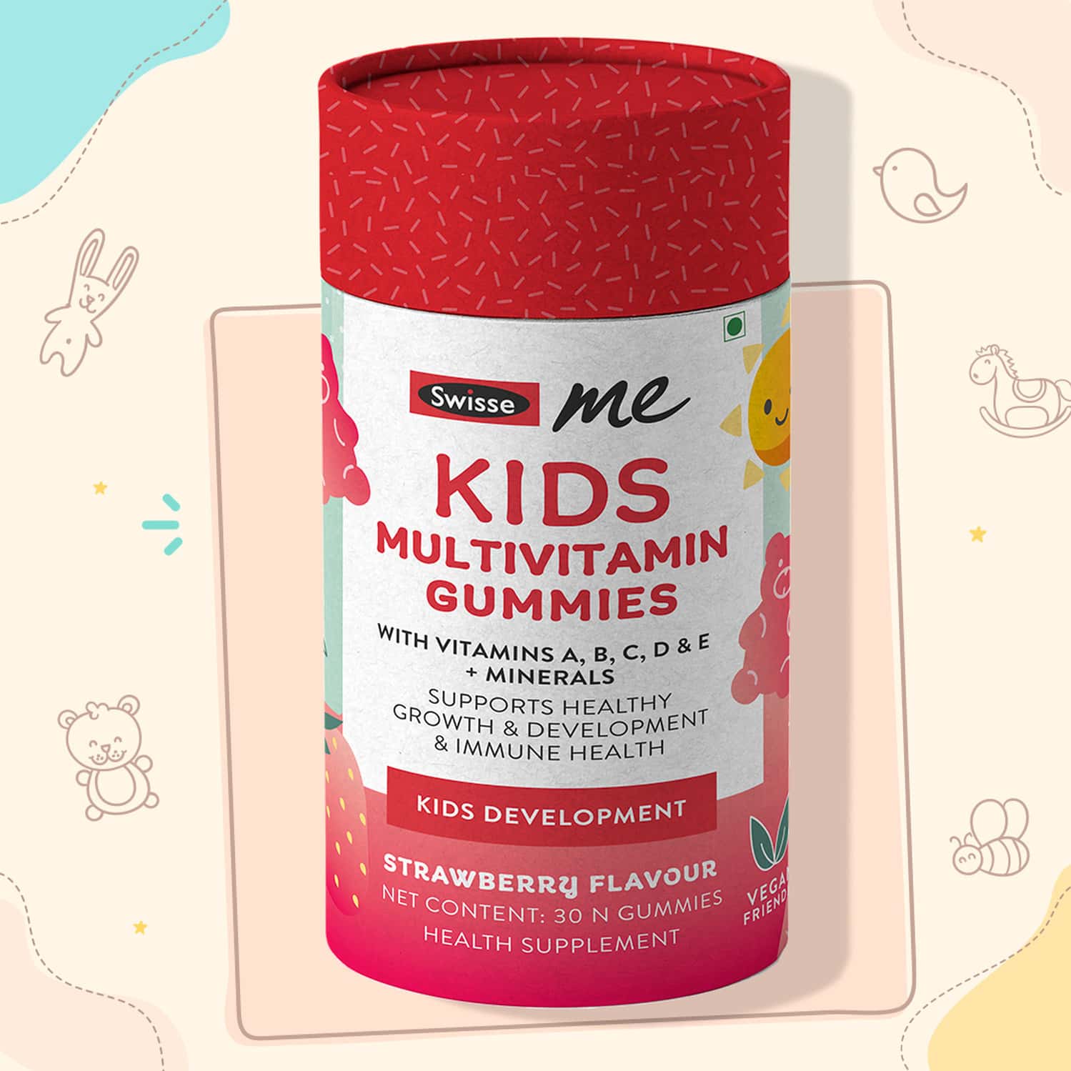 Swisse Me Kids Multivitamin Gummies 30 Pack