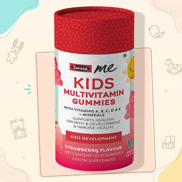 Swisse Me Kids Multivitamin Gummies 30 Pack