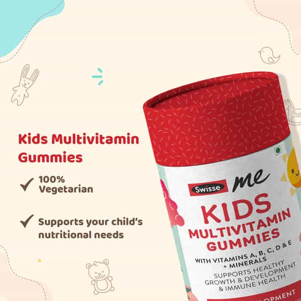 Swisse Me Kids Multivitamin Gummies 30 Pack