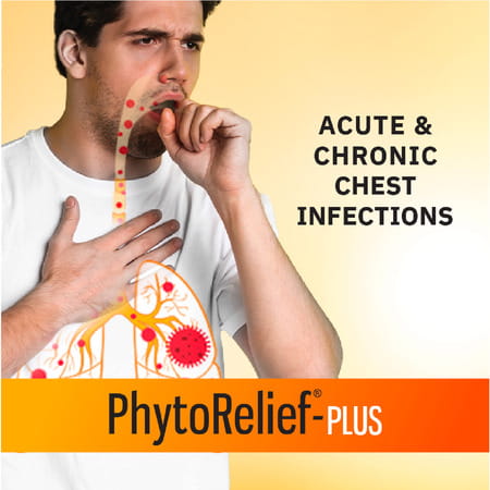 Phytoadvance Phytorelief-Plus - Effective Relief From Acute & Chronic Chest Infections (10 Pastille)