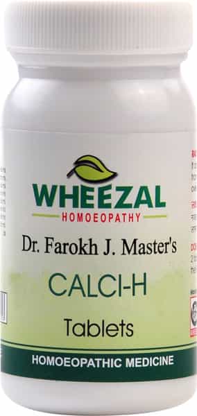 Wheezal Calci H 550 Mg Tablet 75