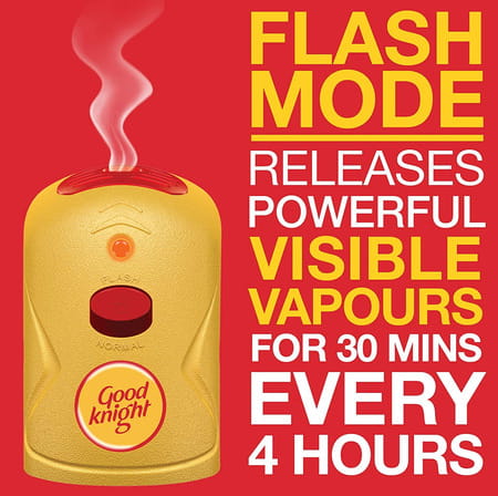 Godrej Good Knight Gold Flash Mosquito Repellent Refill (Lavender) 45 Ml