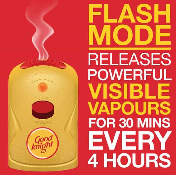 Godrej Good Knight Gold Flash Mosquito Repellent Refill (Lavender) 45 Ml