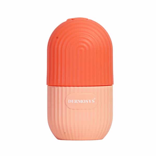 Dermosys Ice Roller For Face | Neck & Eyes Massage | Unbreakable And Reusable (Multi-Color)