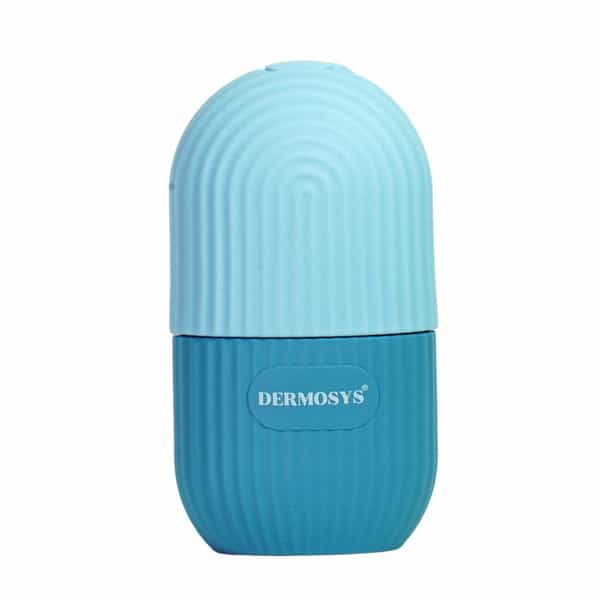 Dermosys Ice Roller For Face | Neck & Eyes Massage | Unbreakable And Reusable (Multi-Color)