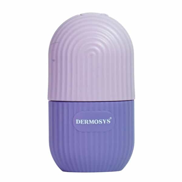 Dermosys Ice Roller For Face | Neck & Eyes Massage | Unbreakable And Reusable (Multi-Color)