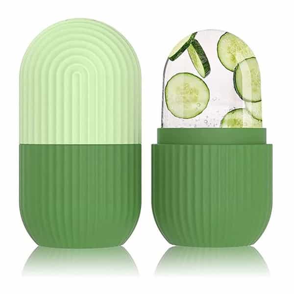 Dermosys Ice Roller For Face | Neck & Eyes Massage | Unbreakable And Reusable (Multi-Color)