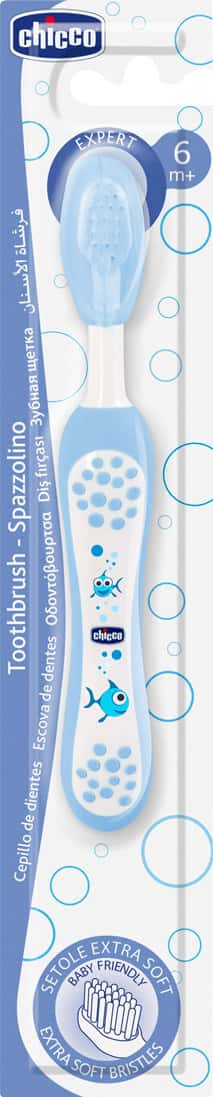Chicco Baby Light Blue Toothbrush