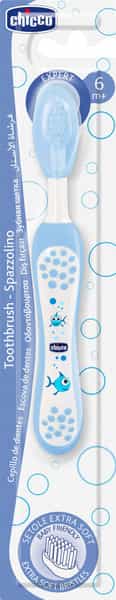 Chicco Baby Light Blue Toothbrush