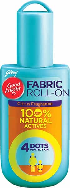 Godrej Good Knight Fabric Roll - On - Citrus - 8Ml