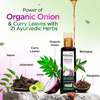 Kesh King Ayurvedic Onion Oil Reduces Hairfall & Dandruff Aids Hair Growth 200Ml