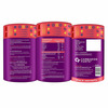 Carbamide Forte Melatonin Gummy - With Tagara | L Tryptophan & Vitamin B6| Sleep Supplement 60 Gummy