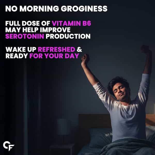 Carbamide Forte Melatonin Gummy - With Tagara | L Tryptophan & Vitamin B6| Sleep Supplement 60 Gummy