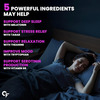 Carbamide Forte Melatonin Gummy - With Tagara | L Tryptophan & Vitamin B6| Sleep Supplement 60 Gummy