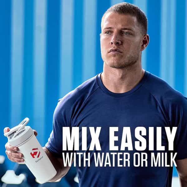 Dymatize Nutrition Iso 100 Whey Protein Powder - 2.3 Kg (Fudge Brownie)