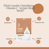 Bake L-Glutathione + Vitamin C Sheet Mask For Bright & Glow Skin
