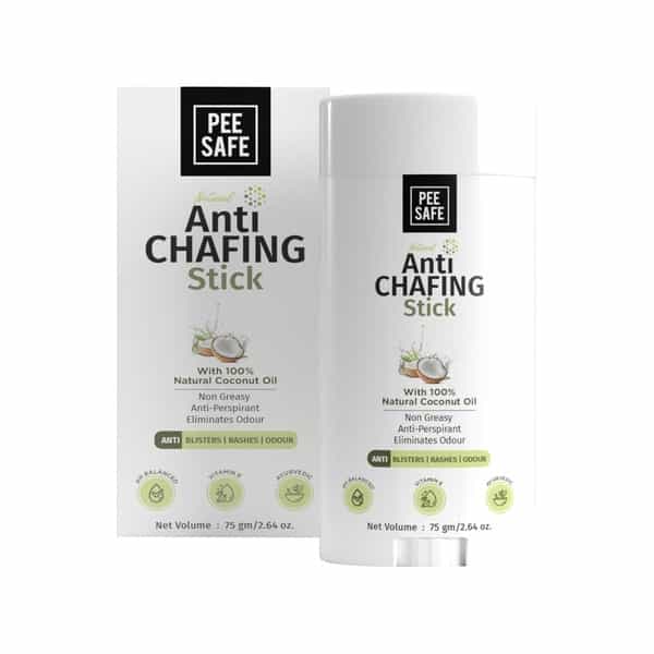 Pee Safe Anti Chafing Cream Stick (For Blisters Rashes And Odour) - 1N