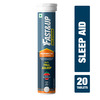 Fast&Up Melatonin With 5 Mg Melatonin + 100 Mg L-Theanine|20 Tablet - Strawberry