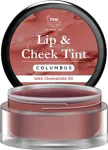 Tnw The Natural Wash Columbus Lip & Cheek Tint | With Chamomile Oil & Castor Oil- 5 G