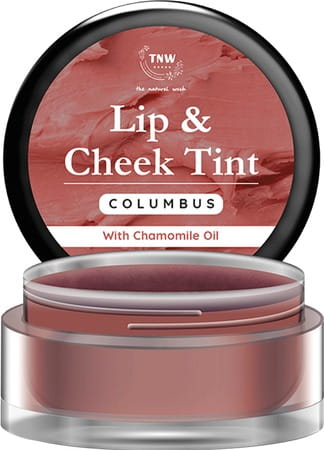 Tnw-The Natural Wash Columbus Lip & Cheek Tint | With Chamomile Oil & Castor Oil- 5 G