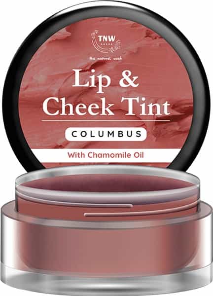 Tnw The Natural Wash Columbus Lip & Cheek Tint | With Chamomile Oil & Castor Oil- 5 G