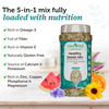 Neuherbs Healthy Seeds Mix 200g | 5 In 1 Raw And Unroasted Seeds For Weight Management