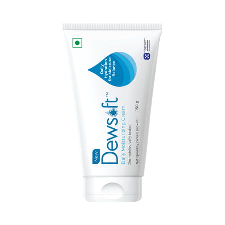 New Dewsoft Daily Moisturizing Cream 150 Gm