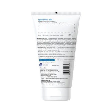 New Dewsoft Daily Moisturizing Cream 150 Gm