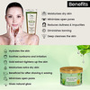 Tnw-The Natural Wash Grealmo Face Wash And Pure Aloe Vera Gold Gel With 24 Carat Gold Leaves