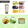 Tnw-The Natural Wash Grealmo Face Wash And Pure Aloe Vera Gold Gel With 24 Carat Gold Leaves