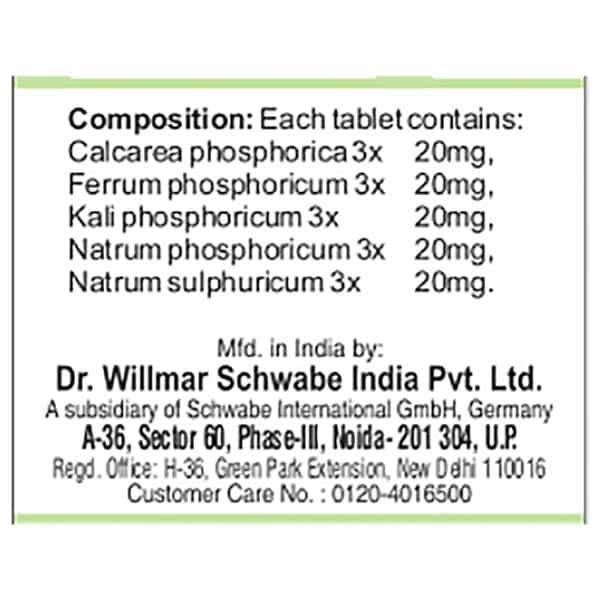 Dr. Willmar Schwabe India Bio-Combination 07 (Bc 07) Tablet 20 No's