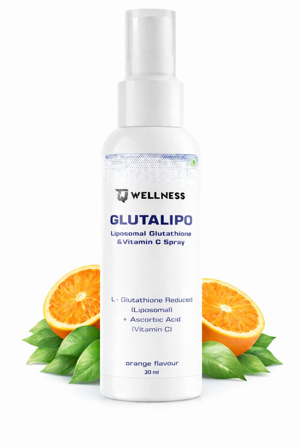 Tq Wellness Glutalipo Mouth Spray 30 Ml